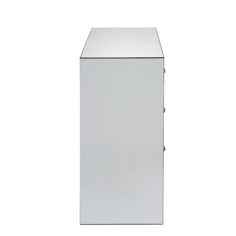 ACME Sonia Console Cabinet – detail – Lusso Furniture Miami