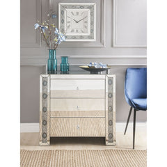 ACME Sonia Console Cabinet – top view – Lusso Furniture Miami