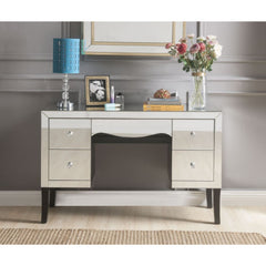 ACME Dominic Vanity Desk – angle view – Lusso Furniture Miami