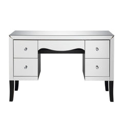 ACME Dominic Vanity Desk – side view – Lusso Furniture Miami