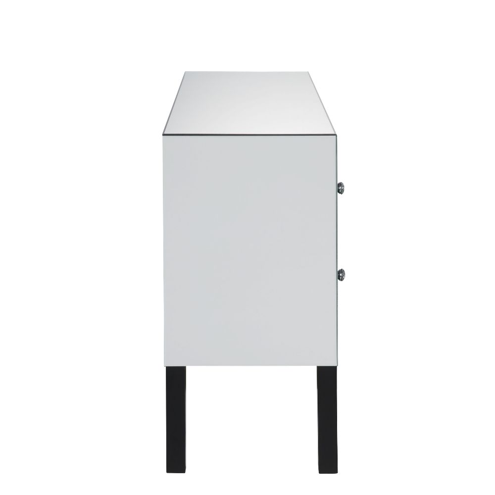 ACME Dominic Vanity Desk – room setting – Lusso Furniture Miami