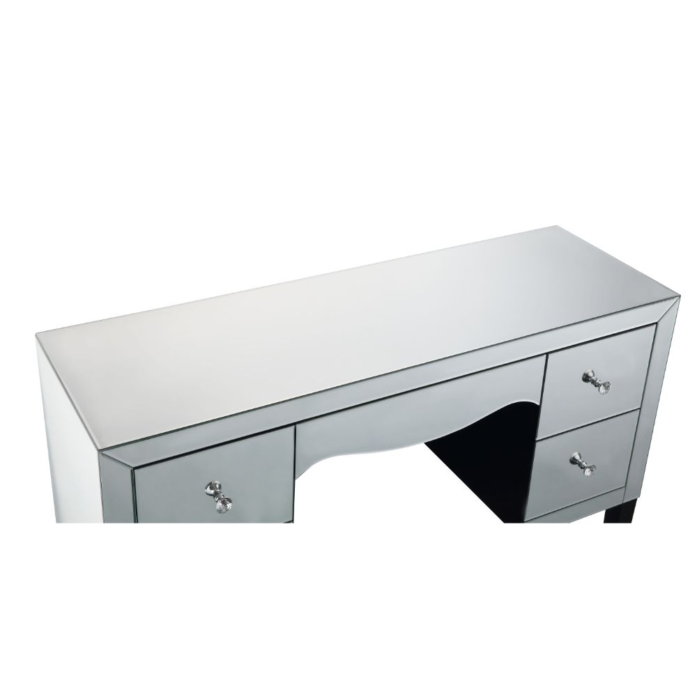 ACME Dominic Vanity Desk – back view – Lusso Furniture Miami