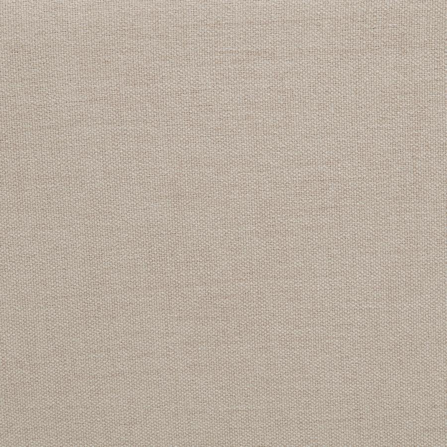 Sorrel Fabric Upholstered Swivel Glider Arm Chair Latte-10