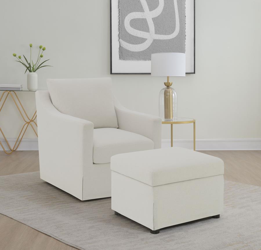 Winter Upholstered Hydraulic Lift Top Storage Ottoman Beige-zoom-12