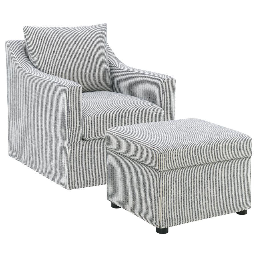 Winter Upholstered Hydraulic Lift Top Storage Ottoman Grey-zoom-13