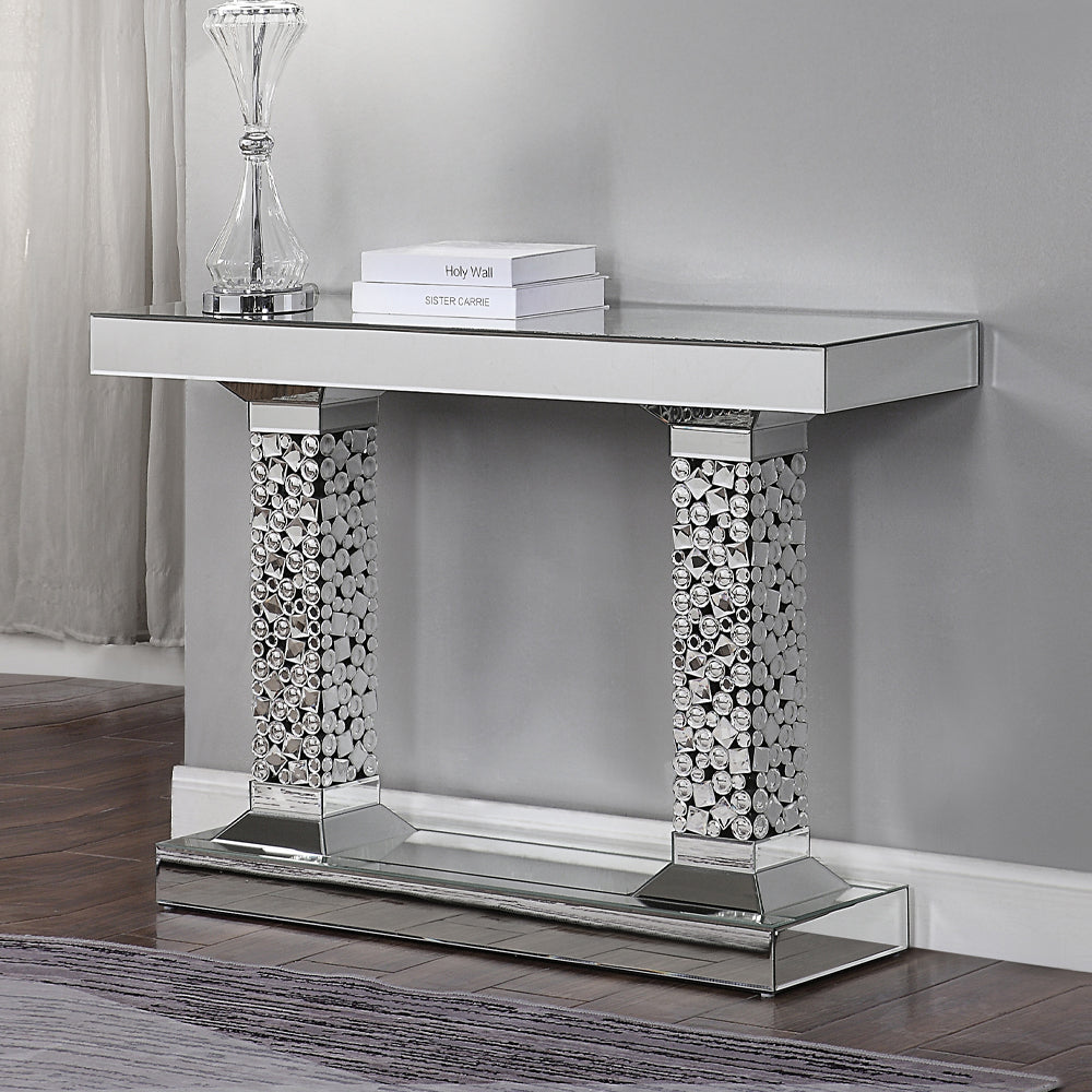ACME Kachina Console Table – front view – Lusso Furniture Miami