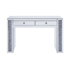 ACME Noralie Vanity Desk – angle view – Lusso Furniture Miami