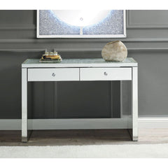 ACME Noralie Console Table – front view – Lusso Furniture Miami
