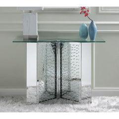ACME Nysa Console Table – top view – Lusso Furniture Miami