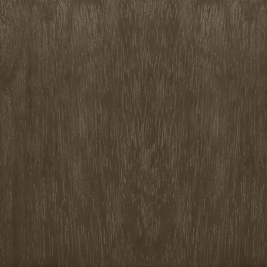 Blanchett Upholstered Bobbin Accent Chair Beige and Distressed Brown-zoom-11