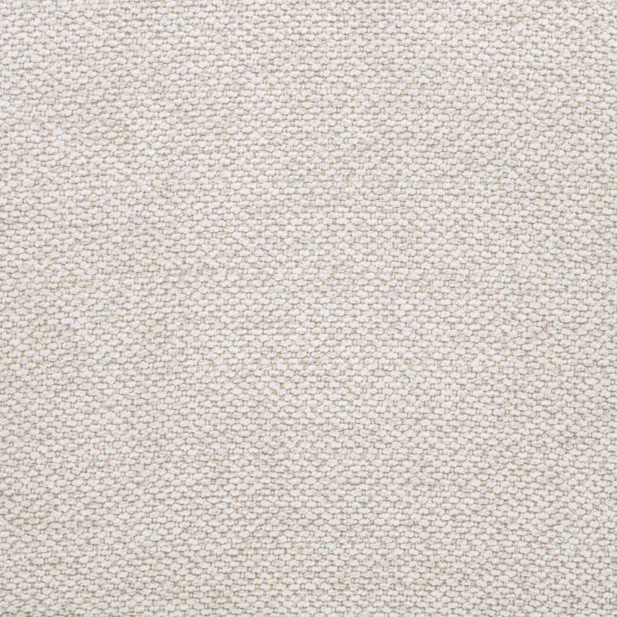 Dave Upholstered Barrel Back Swivel Club Chair Beige-zoom-10