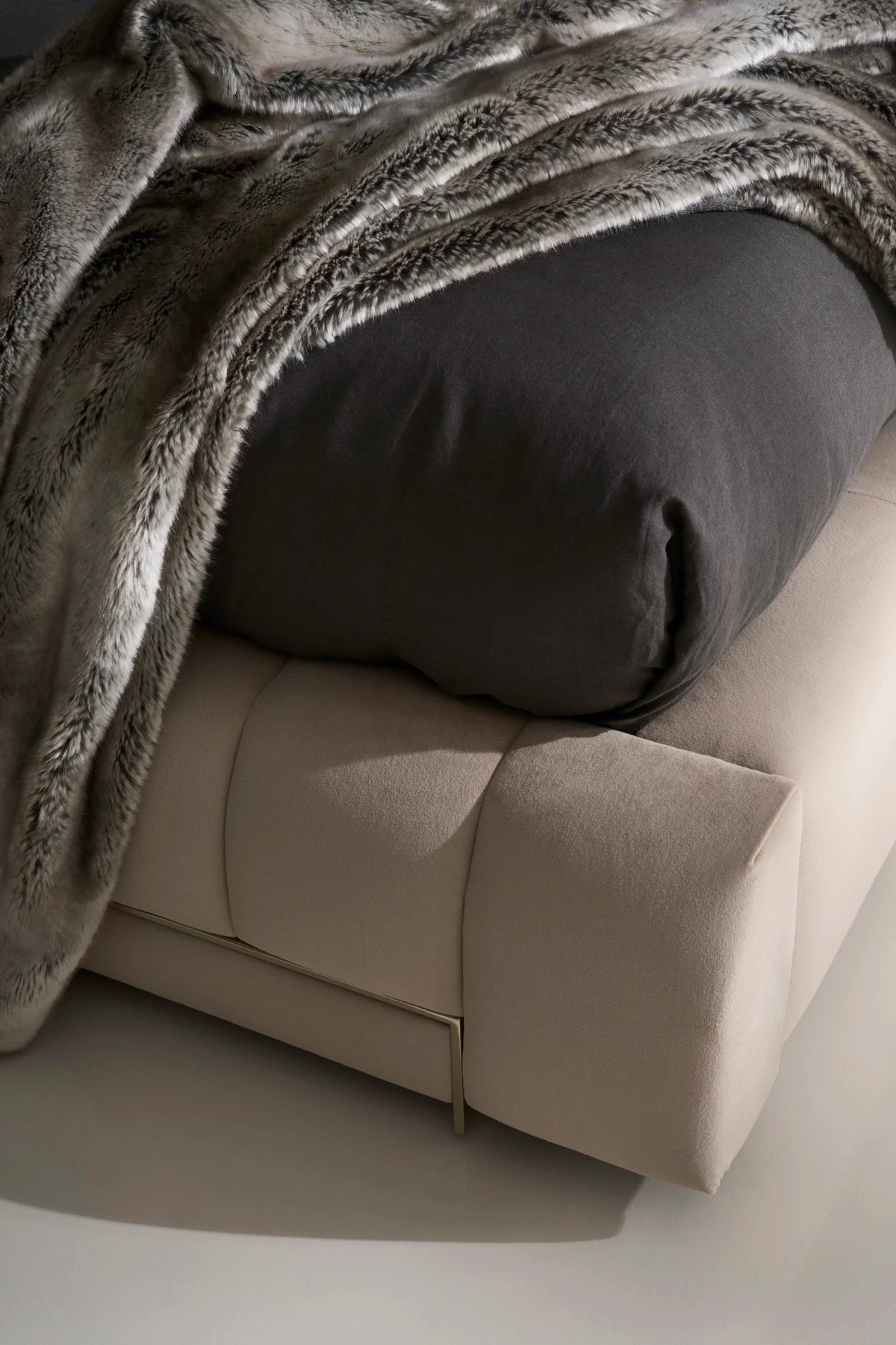 Caracole Well Balanced Bed – room setting – Lusso Furniture Miami