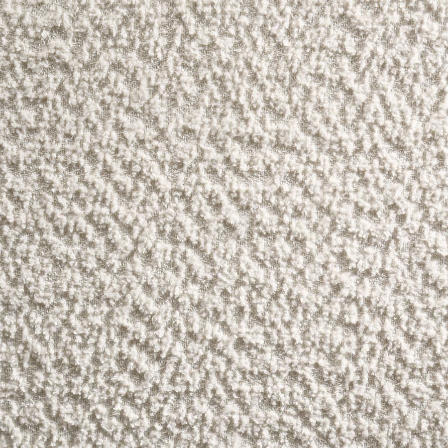 Mesa Boucle Upholstered Tufted Accent Bench Vanilla-zoom-7