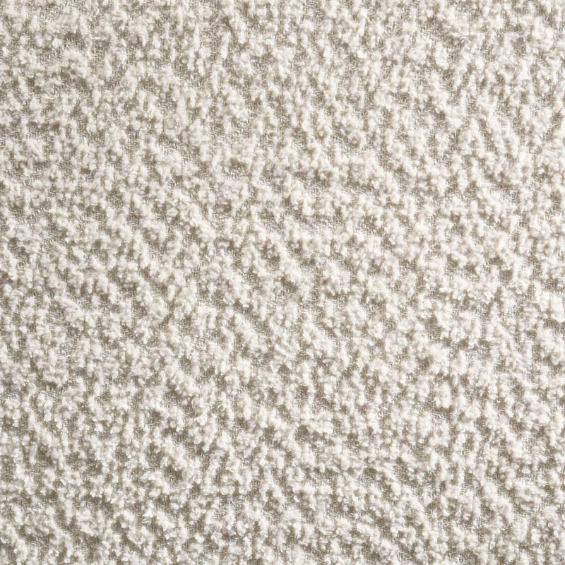 Mesa Boucle Upholstered Tufted Accent Bench Vanilla-zoom-
