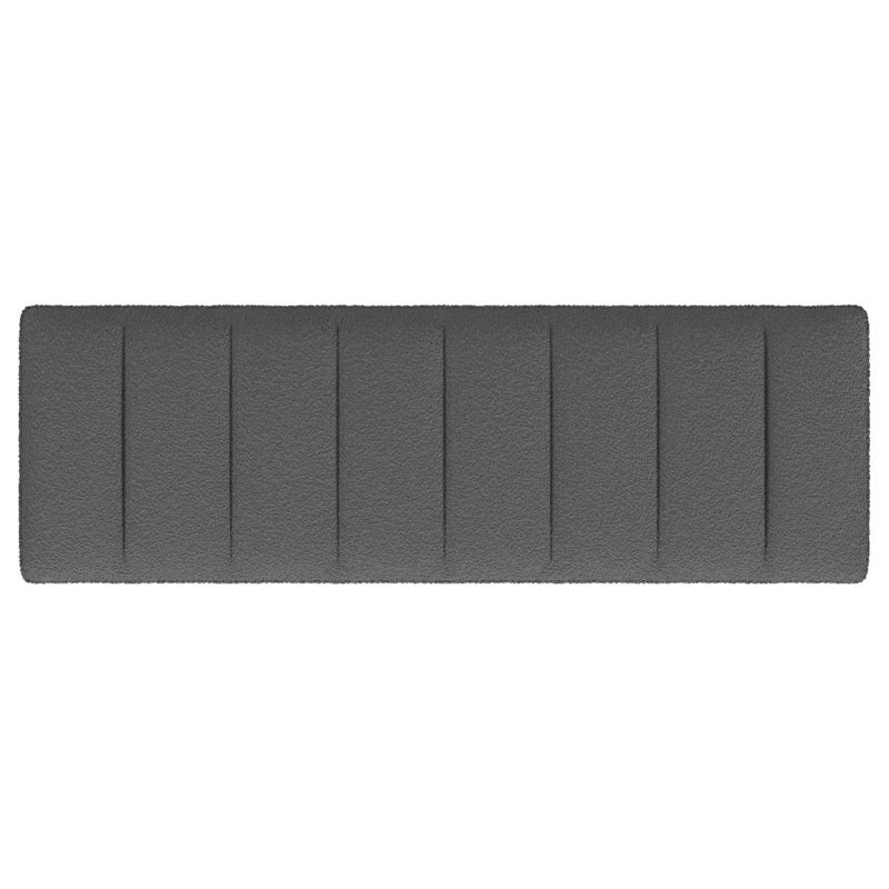 Mesa Boucle Upholstered Tufted Accent Bench Charcoal-zoom-
