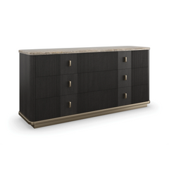 Caracole Rhythm Dresser – detail – Lusso Furniture Miami