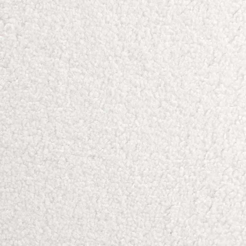 Peoria Velvet Upholstered Accent Bench Ivory-zoom-