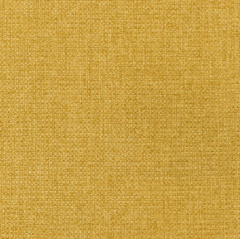 Summer Fabric Upholstered Tufted Accent Bench Mustard Yellow-zoom-