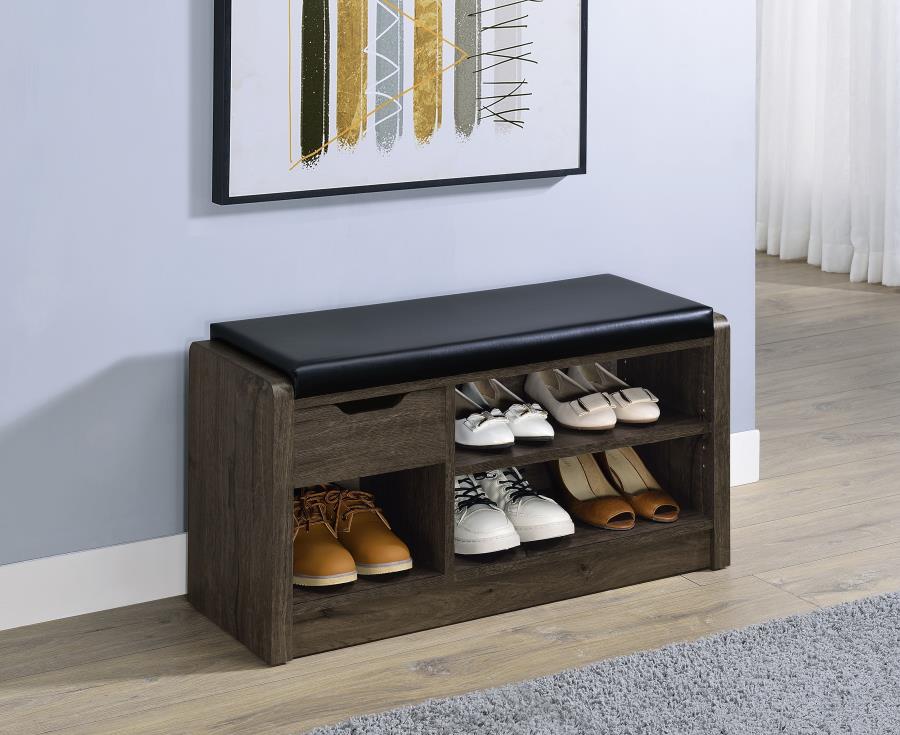 Arrington Storage Bench Smoked Oak-2
