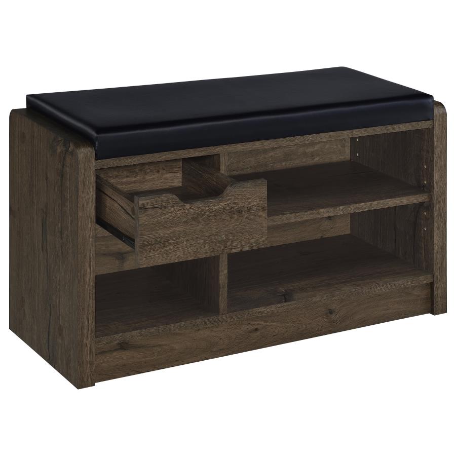 Arrington Storage Bench Smoked Oak-3