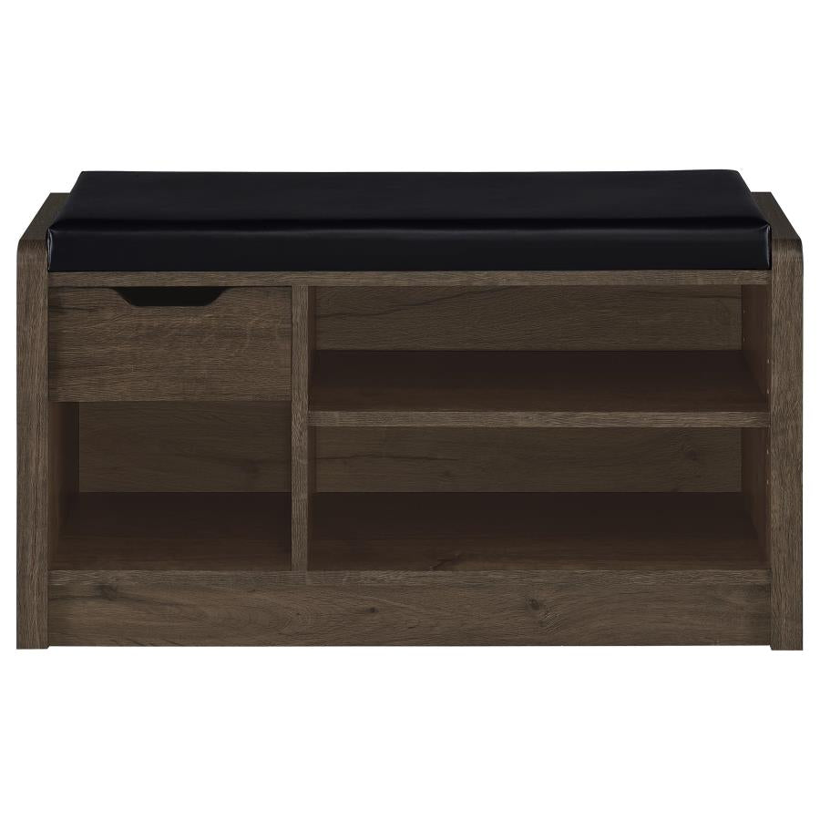 Arrington Storage Bench Smoked Oak-4