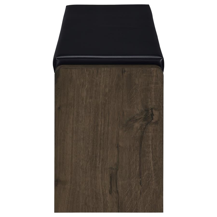 Arrington Storage Bench Smoked Oak-zoom-5
