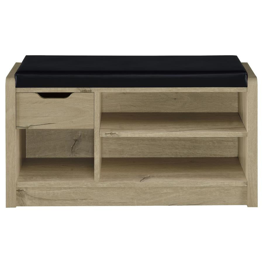 Arrington Storage Bench White Oak-4