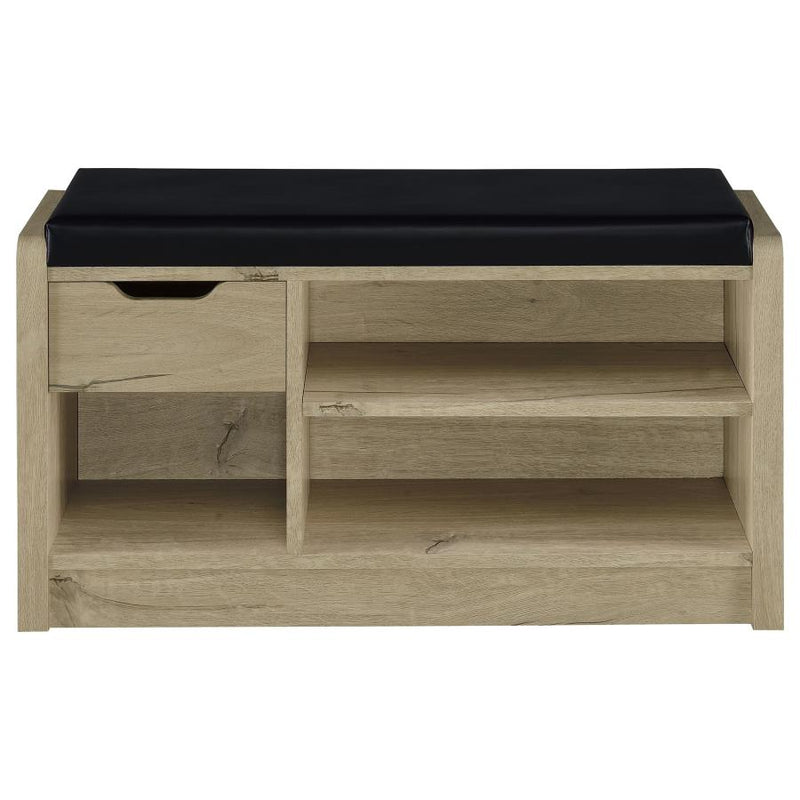 Arrington Storage Bench White Oak-zoom-