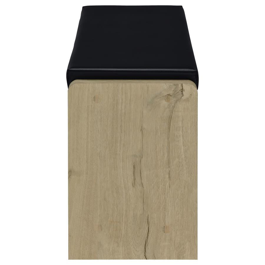 Arrington Storage Bench White Oak-5
