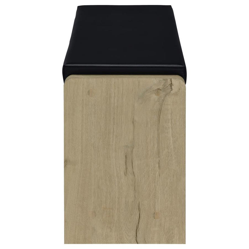 Arrington Storage Bench White Oak-zoom-