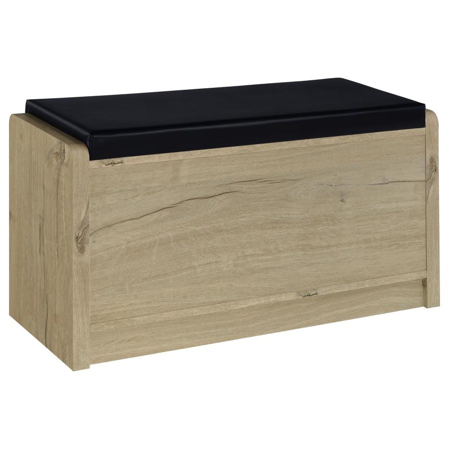 Arrington Storage Bench White Oak-zoom-6