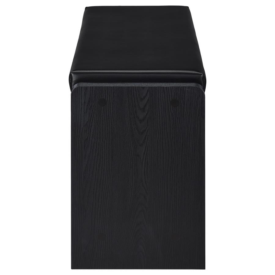 Arrington Storage Bench Black-zoom-5