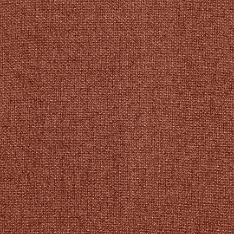 Ella Upholstered Tufted Bench Metal Legs Rust-zoom-5