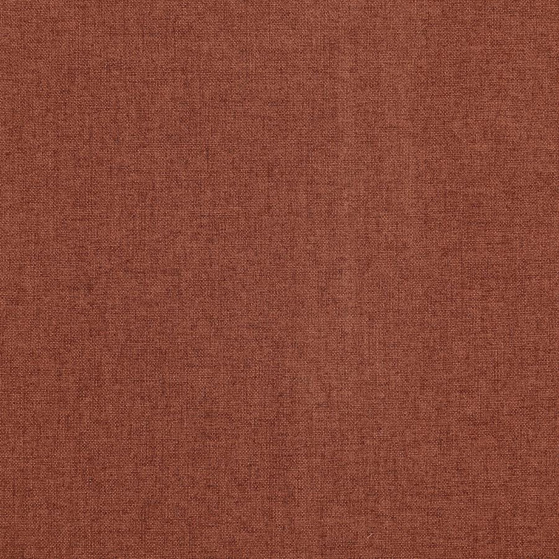 Ella Upholstered Tufted Bench Metal Legs Rust-zoom-