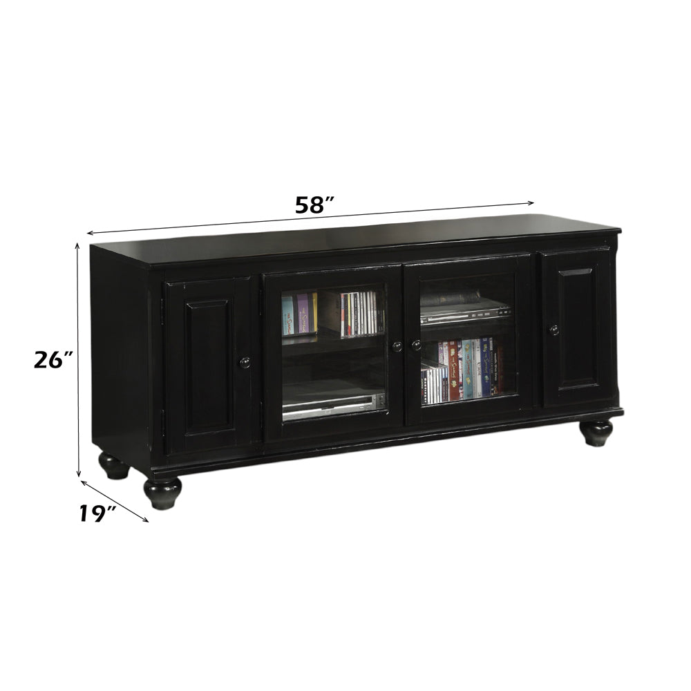 ACME Ferla TV Stand – angle view – Lusso Furniture Miami