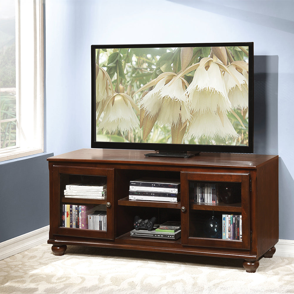 ACME Dita TV Stand – front view – Lusso Furniture Miami