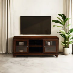 ACME Dita TV Stand – finish detail – Lusso Furniture Miami