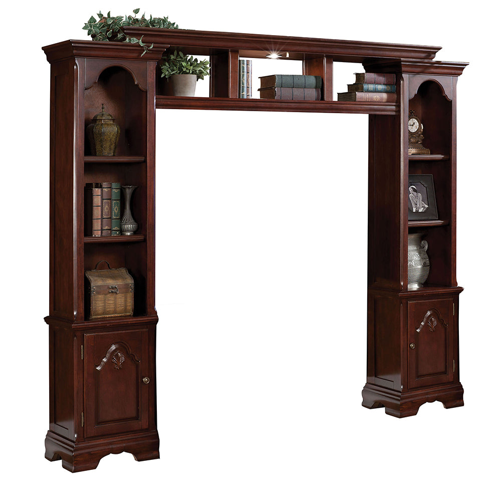 ACME Hercules Entertainment Wall Unit – angle view – Lusso Furniture Miami