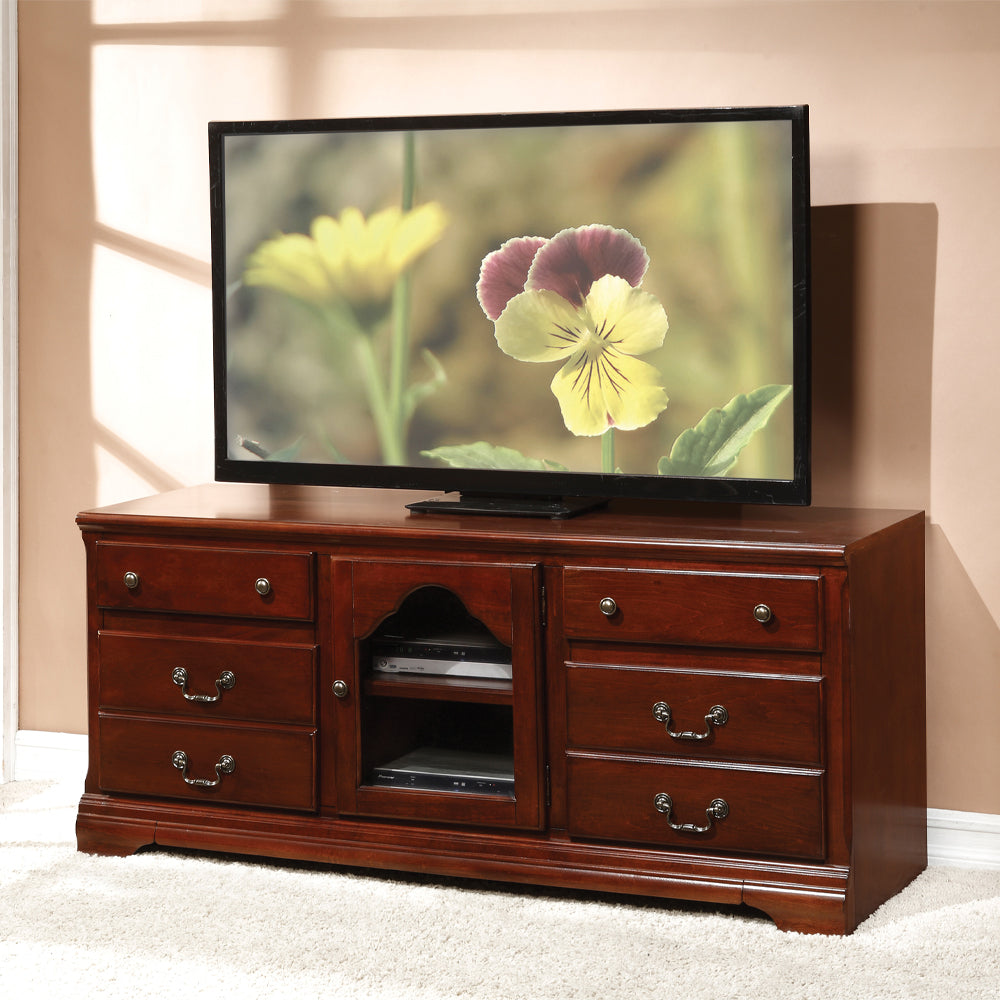 ACME Hercules TV Stand – front view – Lusso Furniture Miami