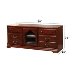 ACME Hercules TV Stand – detail – Lusso Furniture Miami