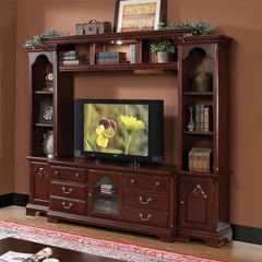 ACME Hercules TV Stand – side view – Lusso Furniture Miami