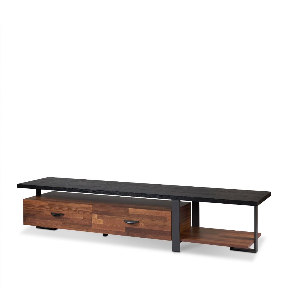 ACME Elling TV Stand – front view – Lusso Furniture Miami