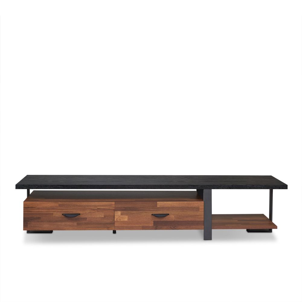 ACME Elling TV Stand – angle view – Lusso Furniture Miami