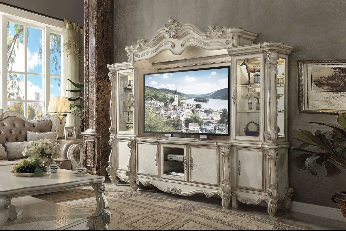 ACME Versailles Entertainment Wall Unit – back view – Lusso Furniture Miami