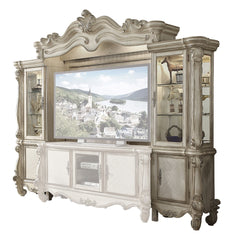 ACME Versailles Entertainment Wall Unit – room setting – Lusso Furniture Miami
