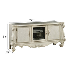 ACME Versailles TV Stand – side view – Lusso Furniture Miami