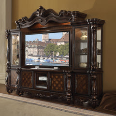 ACME Versailles Entertainment Wall Unit – top view – Lusso Furniture Miami