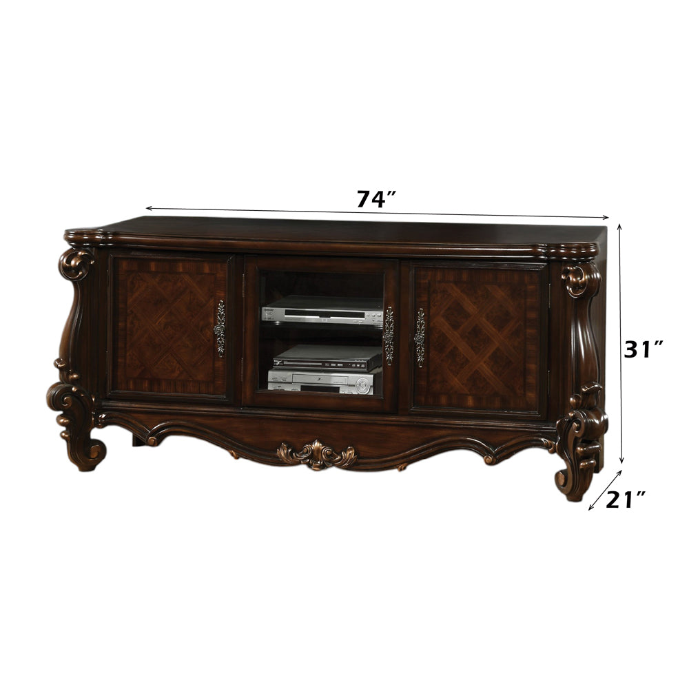ACME Versailles TV Stand – room setting – Lusso Furniture Miami