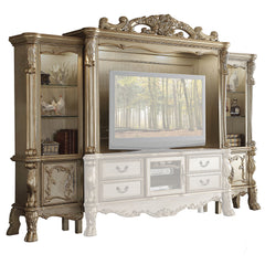 ACME Dresden Entertainment Center TV Stand – top view – Lusso Furniture Miami