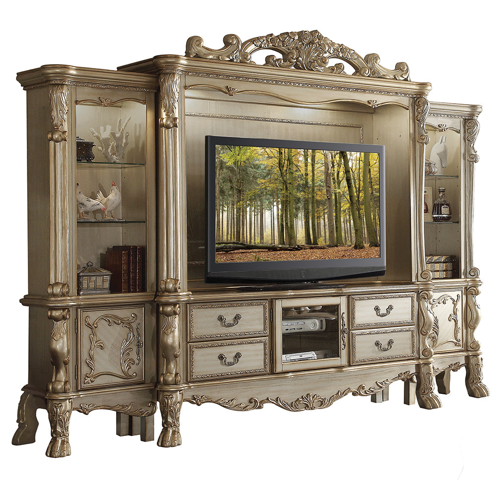 ACME Dresden Entertainment Center TV Stand – close-up – Lusso Furniture Miami